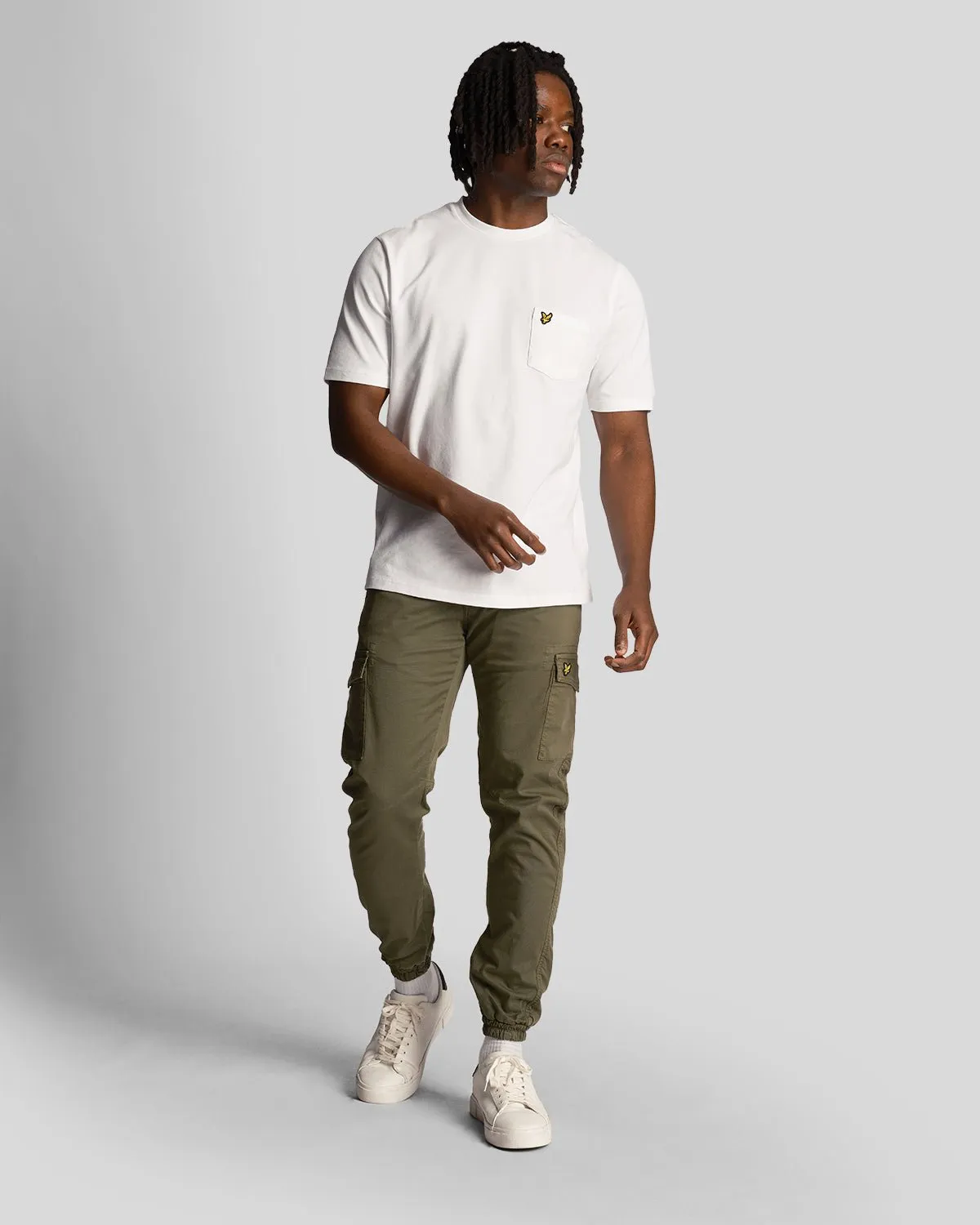 Upton Park Cargo Trousers sold by Lyle & Scott product image thumbnail 2