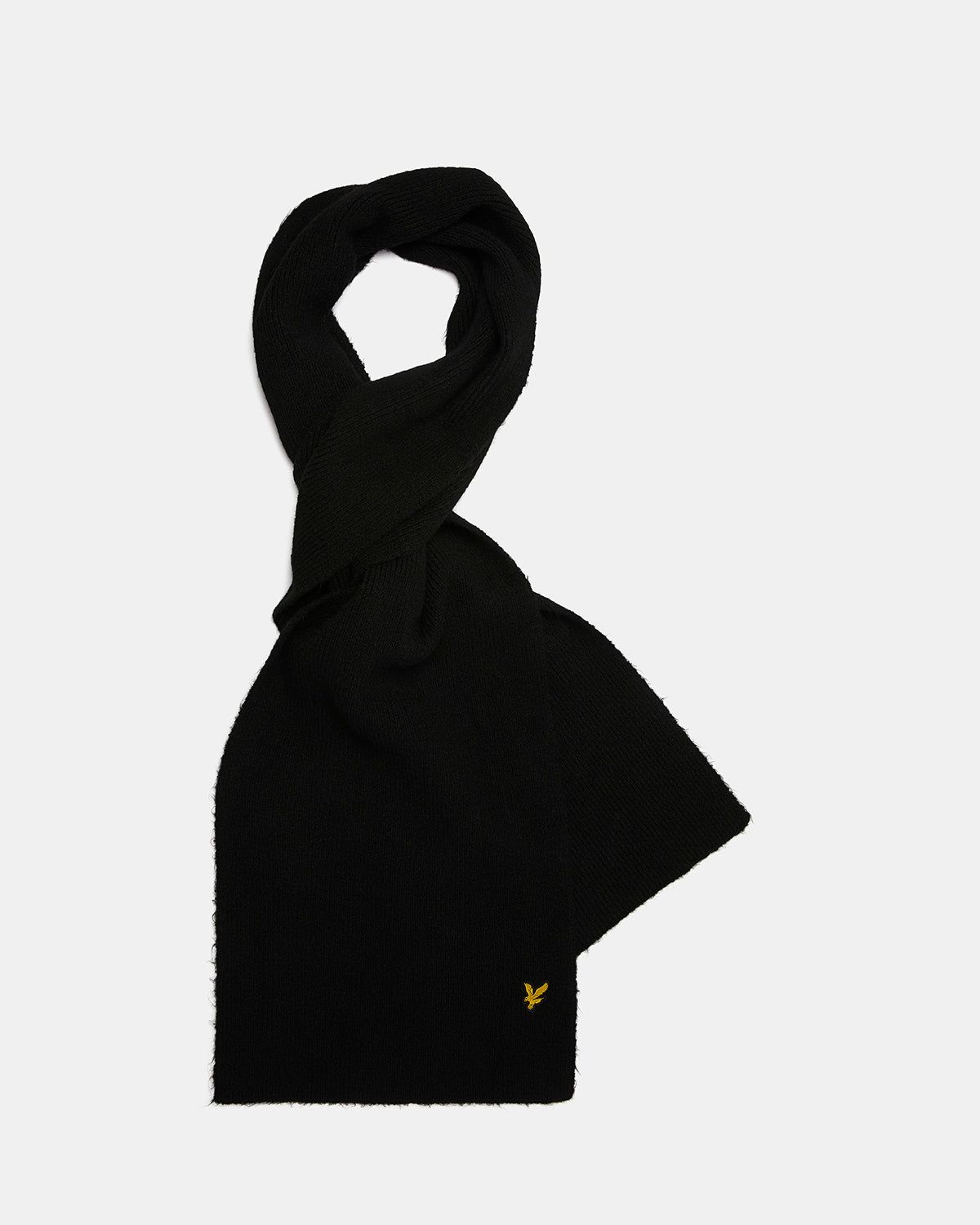 Chunky Knit Scarf sold by Lyle & Scott