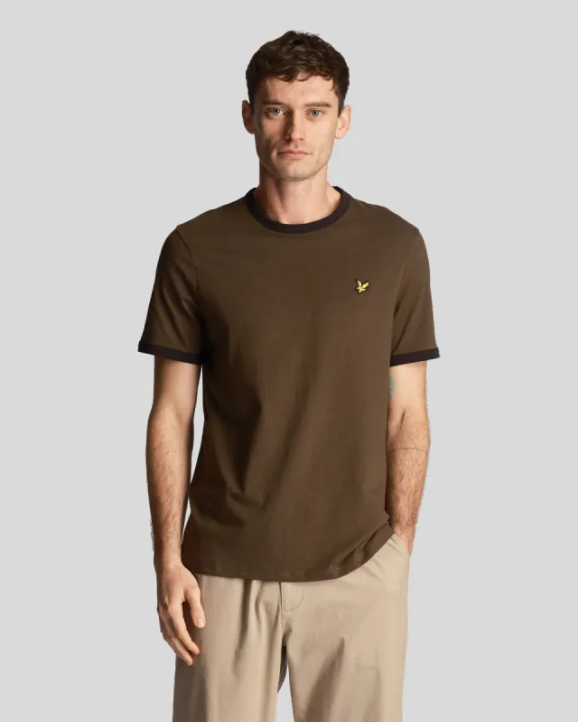 Ringer T-Shirt sold by Lyle & Scott