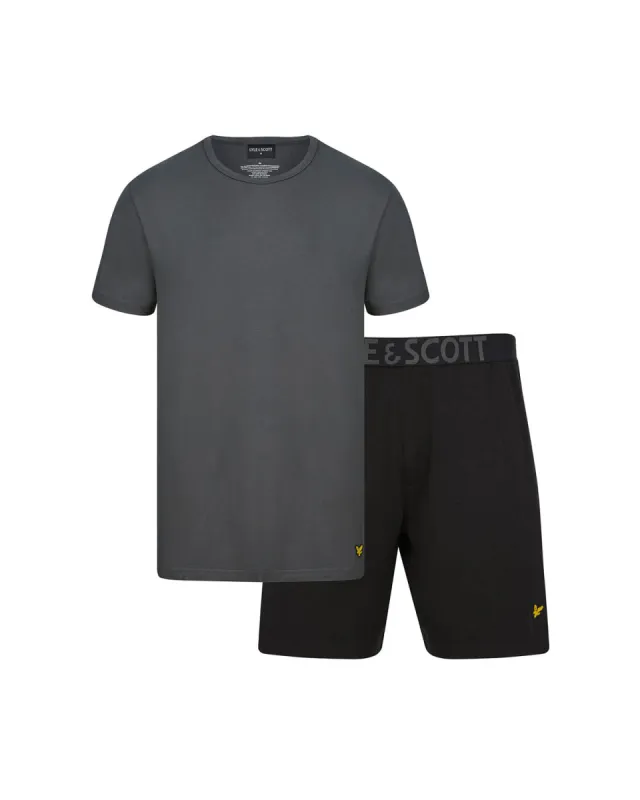 Single Jersey Tee And Short Set sold by Lyle & Scott