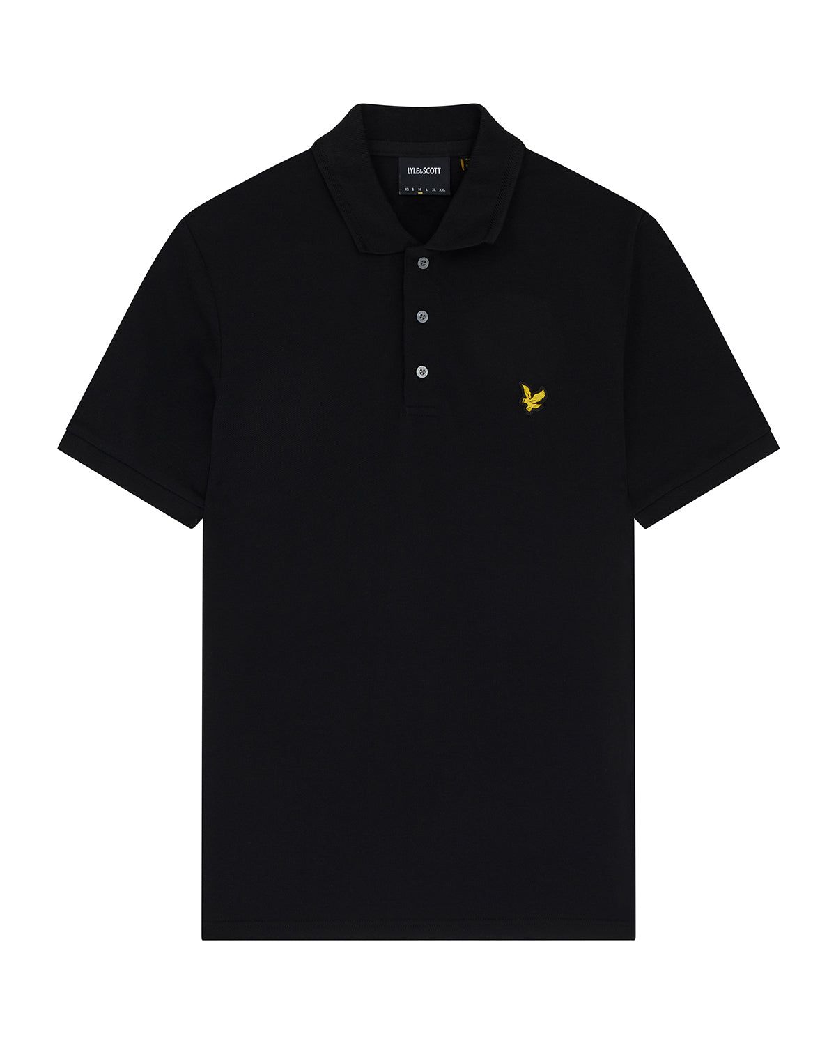 Crest Tipped Polo Shirt sold by Lyle & Scott product image thumbnail 5