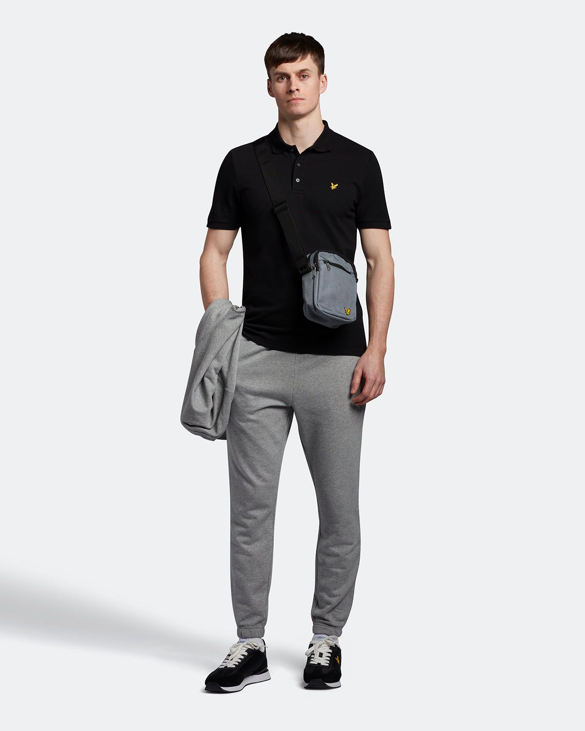 Crest Tipped Polo Shirt sold by Lyle & Scott product image thumbnail 2