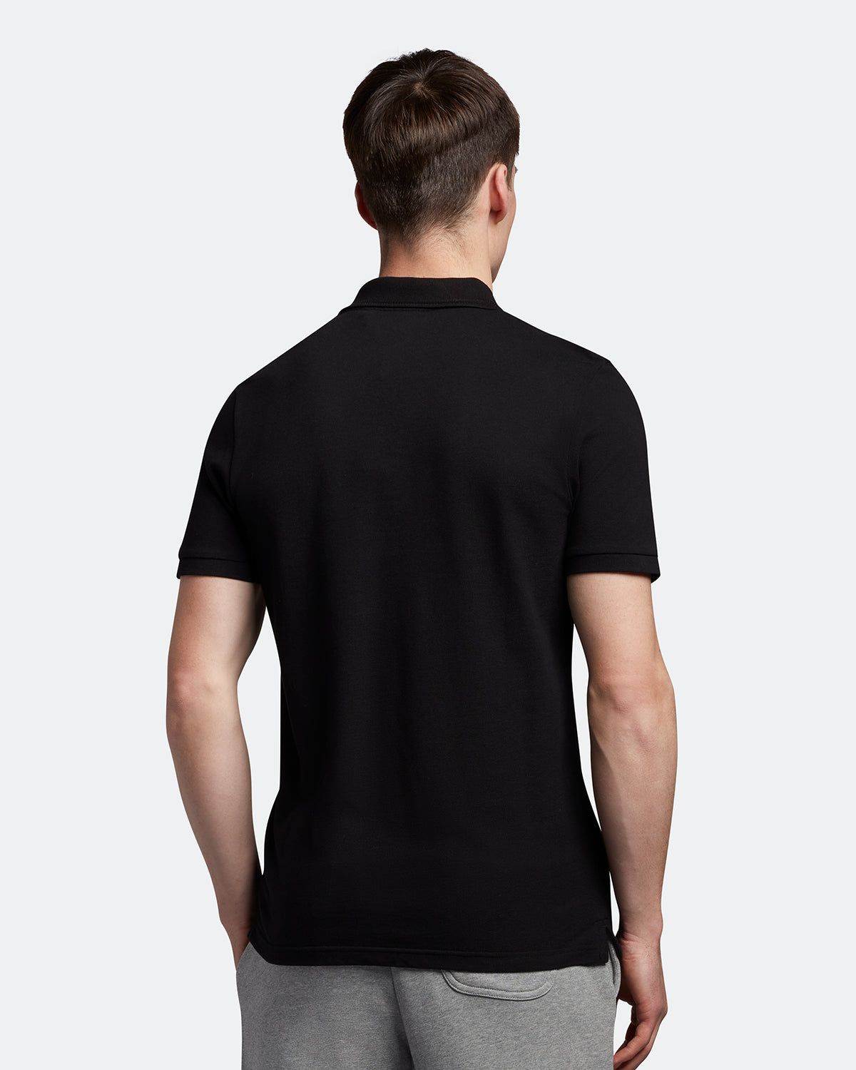 Crest Tipped Polo Shirt sold by Lyle & Scott product image thumbnail 3