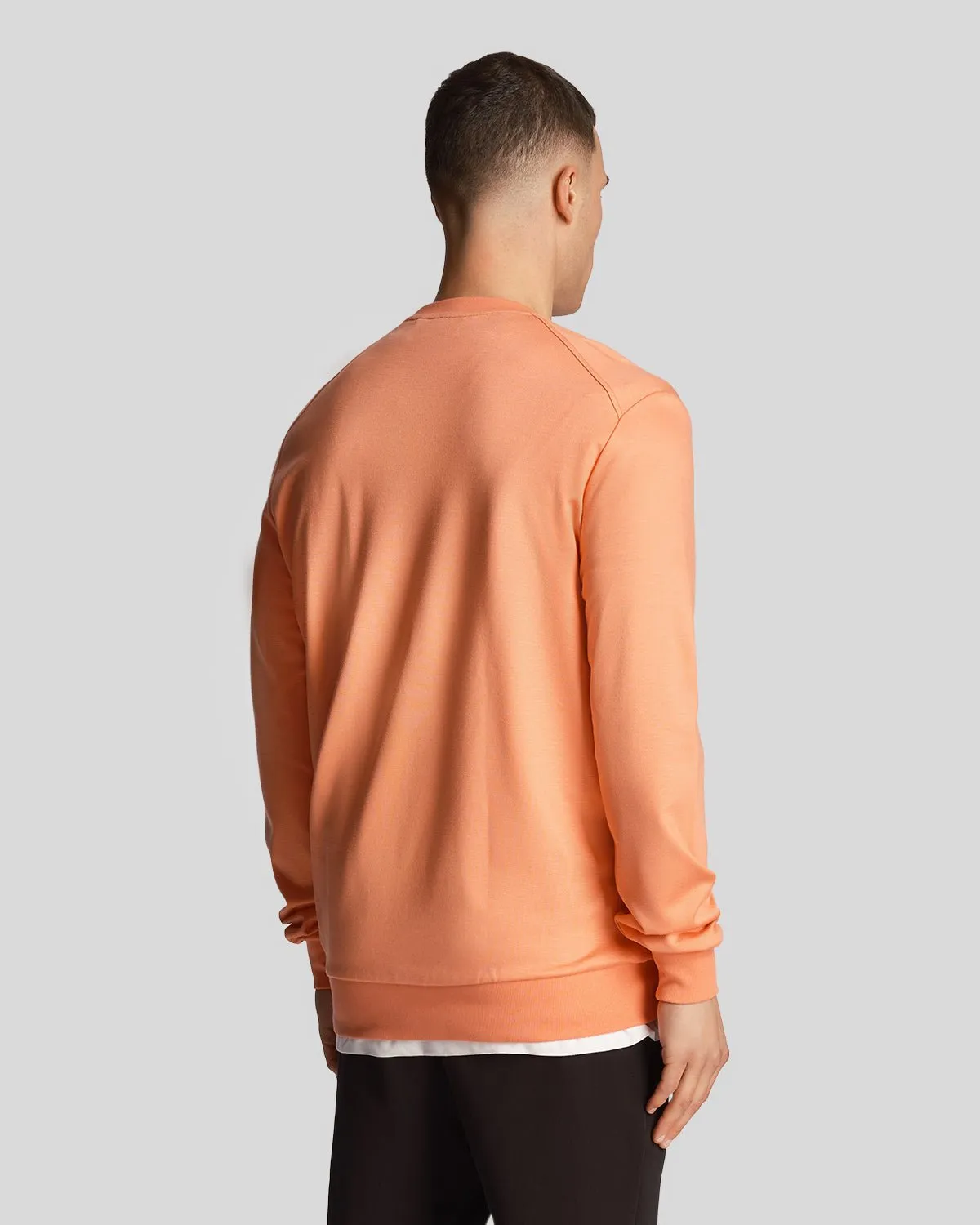 Sports Crew Neck Fly Fleece Sweatshirt sold by Lyle & Scott product image thumbnail 3