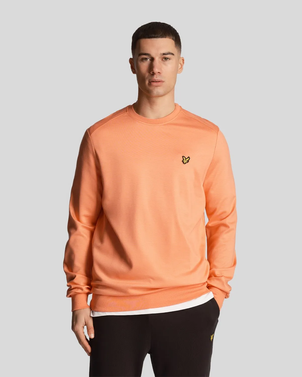 Sports Crew Neck Fly Fleece Sweatshirt sold by Lyle & Scott