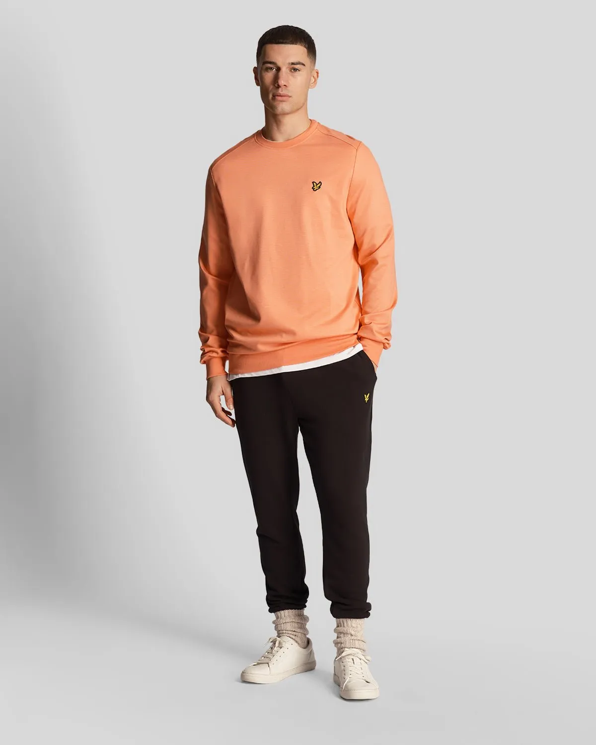 Sports Crew Neck Fly Fleece Sweatshirt sold by Lyle & Scott product image thumbnail 2