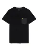 Contrast Pocket T-Shirt sold by Lyle & Scott