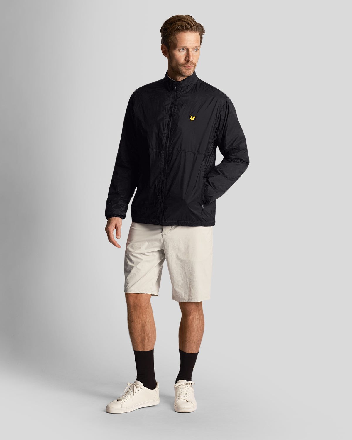 Golf Windjammer Packable Jacket sold by Lyle & Scott product image thumbnail 2