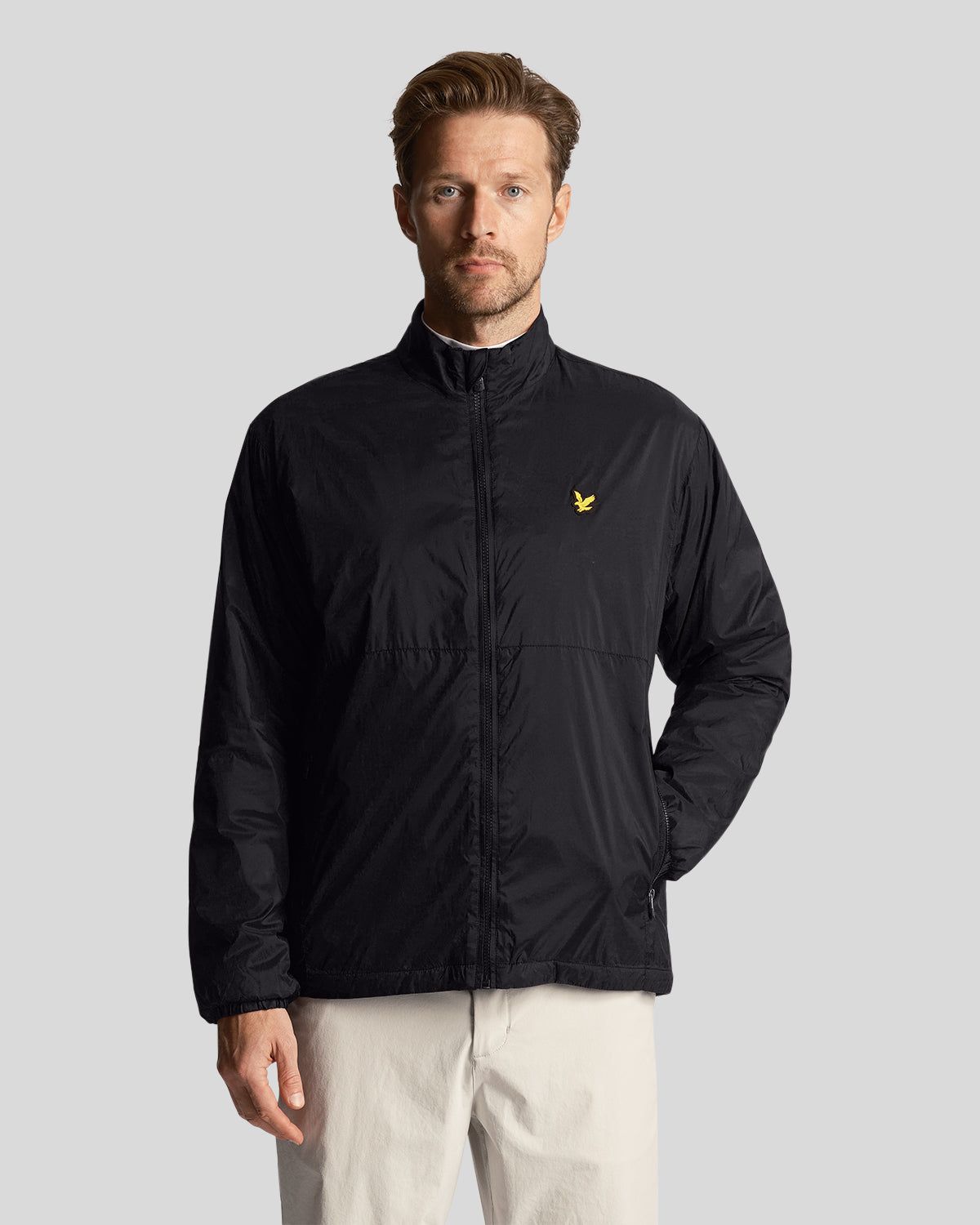 Golf Windjammer Packable Jacket sold by Lyle & Scott