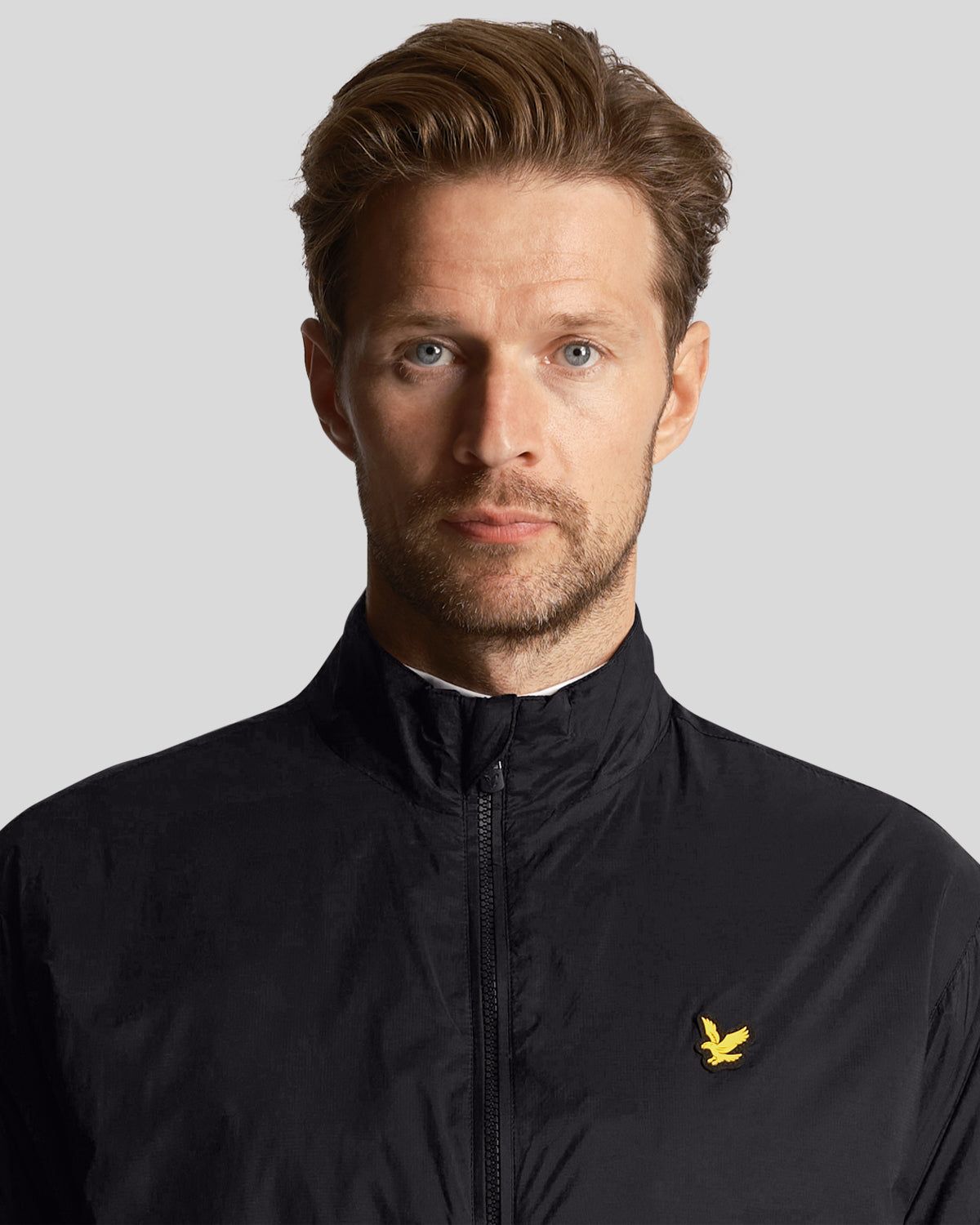 Golf Windjammer Packable Jacket sold by Lyle & Scott product image thumbnail 4