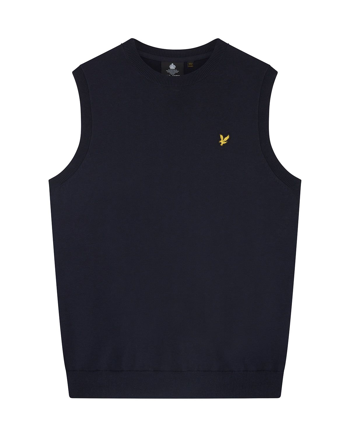 Cotton Crew Neck Vest sold by Lyle & Scott product image thumbnail 5