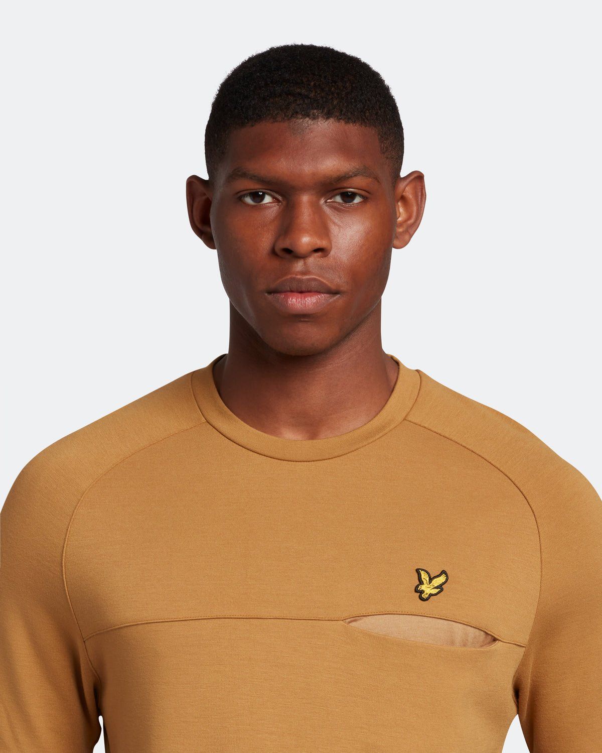 Half Raglan Pocket T-Shirt sold by Lyle & Scott product image thumbnail 4