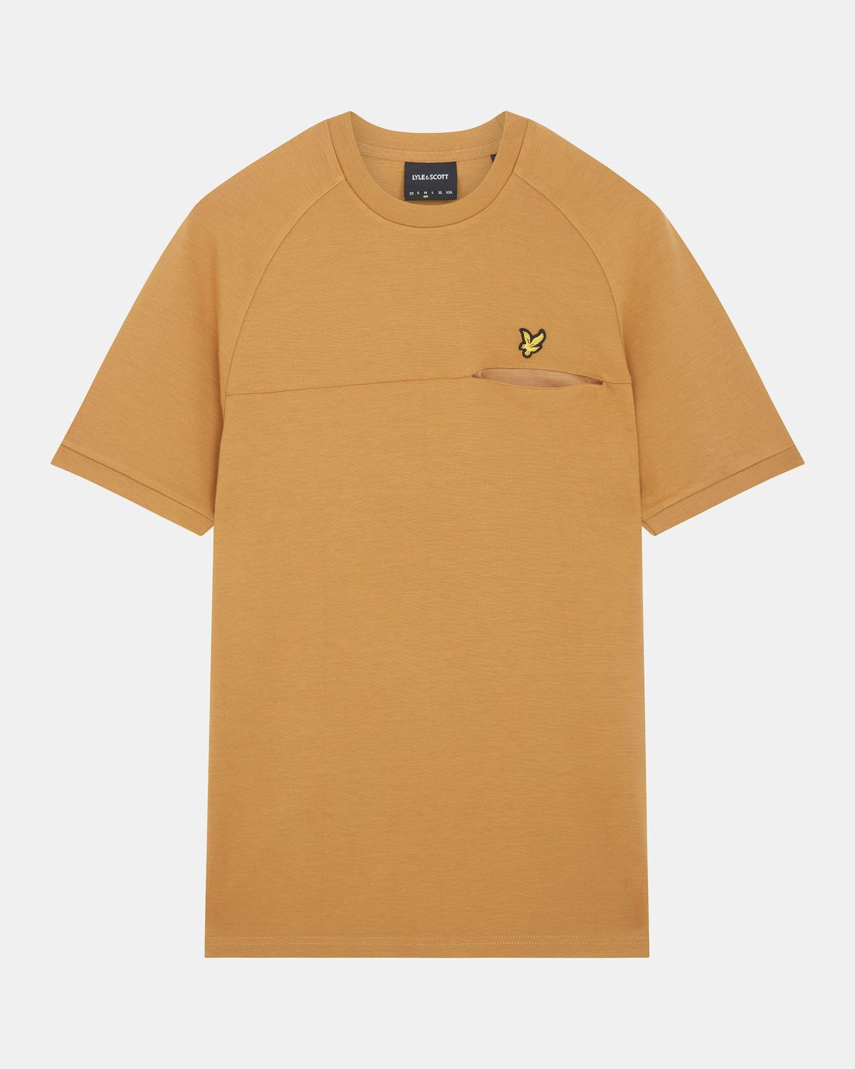 Half Raglan Pocket T-Shirt sold by Lyle & Scott product image thumbnail 5