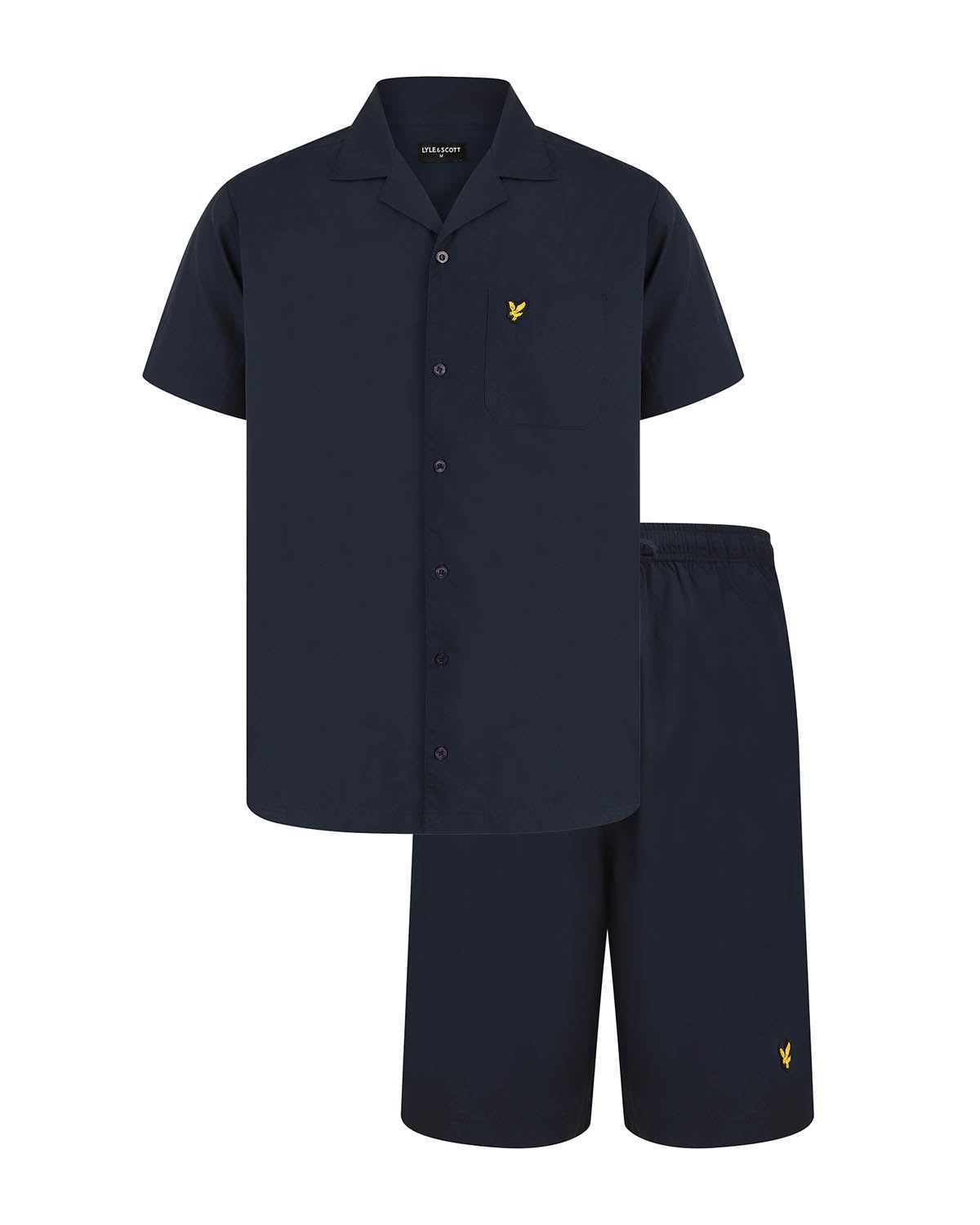 Woven Short Pyjama Set sold by Lyle & Scott