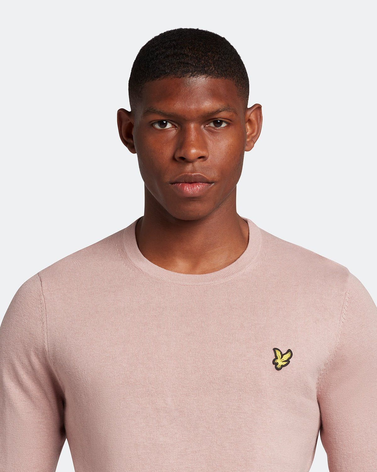 Cotton Merino Crew Neck Jumper sold by Lyle & Scott product image thumbnail 4