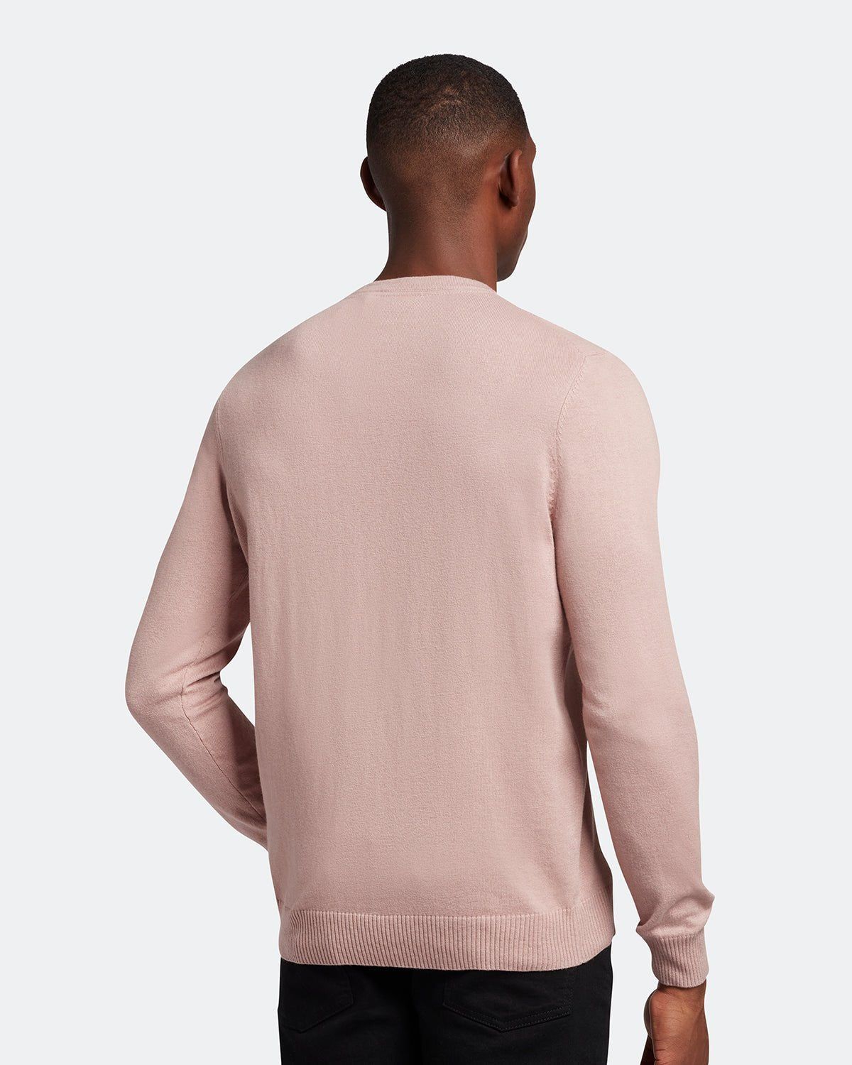 Cotton Merino Crew Neck Jumper sold by Lyle & Scott product image thumbnail 3