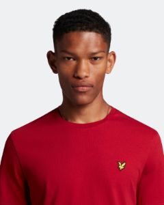 Plain T-Shirt sold by Lyle & Scott