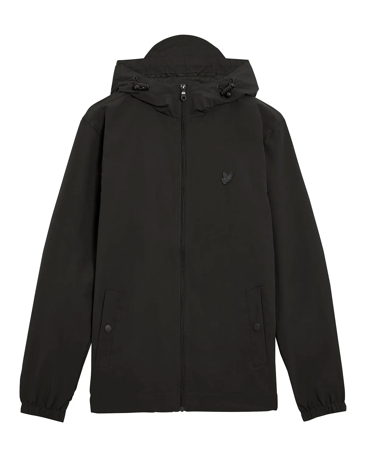 Tonal Eagle Zip Through Hooded Jacket sold by Lyle & Scott product image thumbnail 5