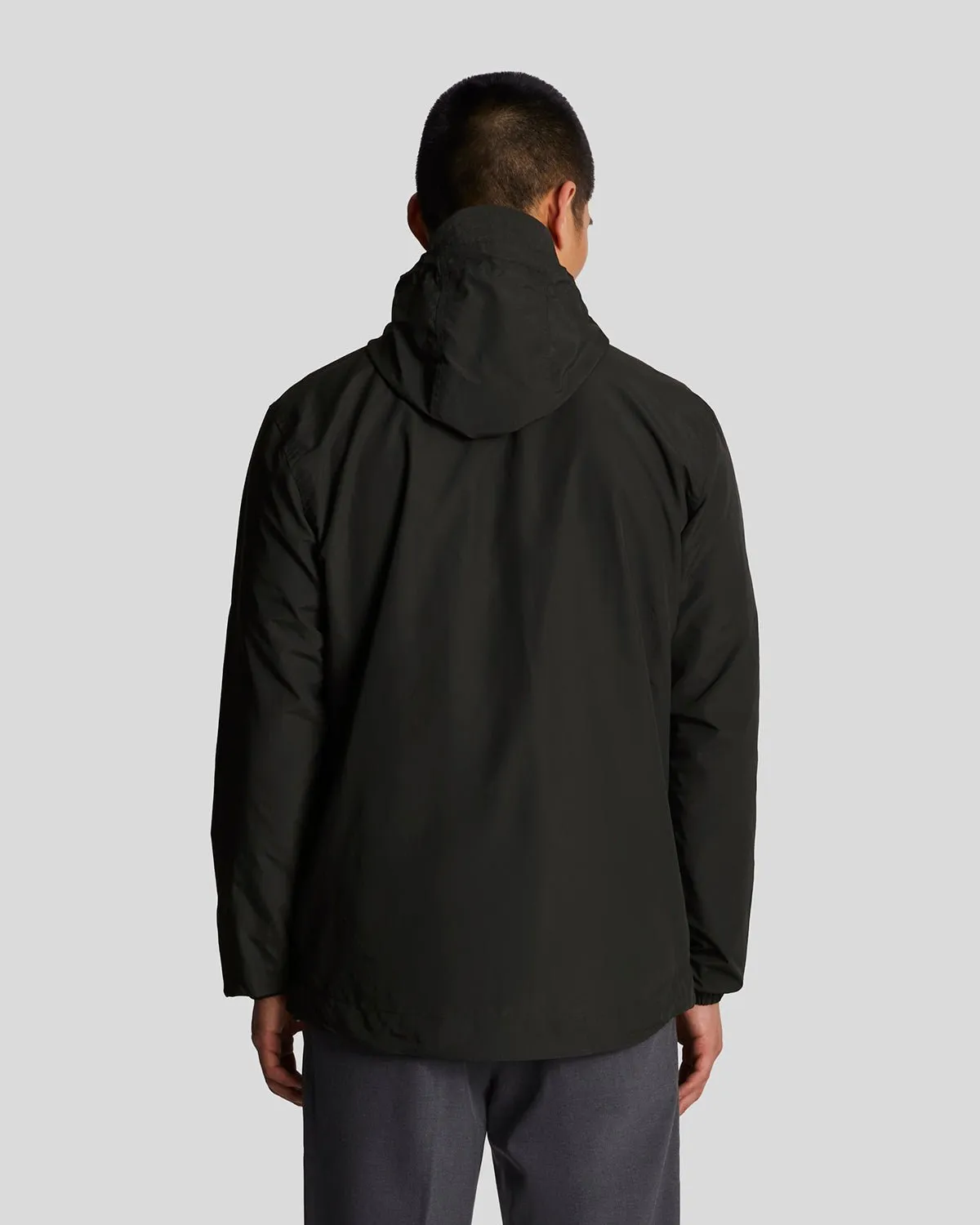 Tonal Eagle Zip Through Hooded Jacket sold by Lyle & Scott product image thumbnail 3