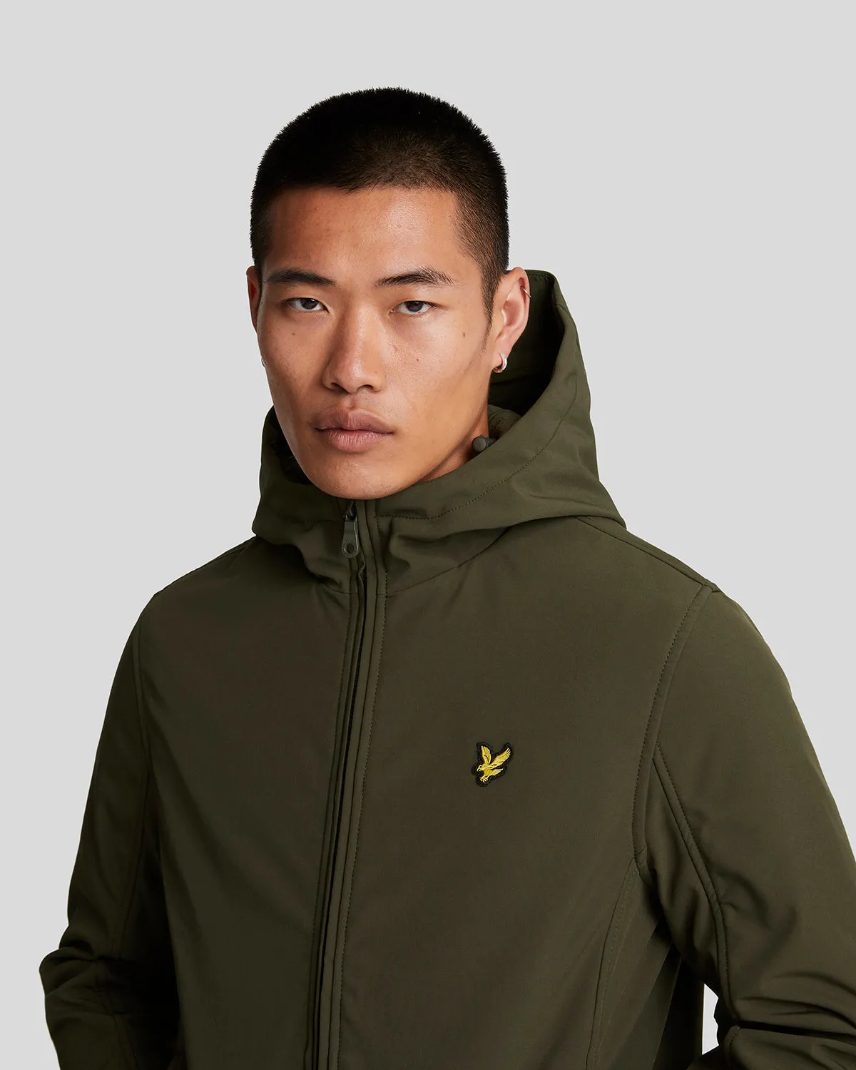 Fleece Lined Softshell Jacket sold by Lyle & Scott product image thumbnail 4