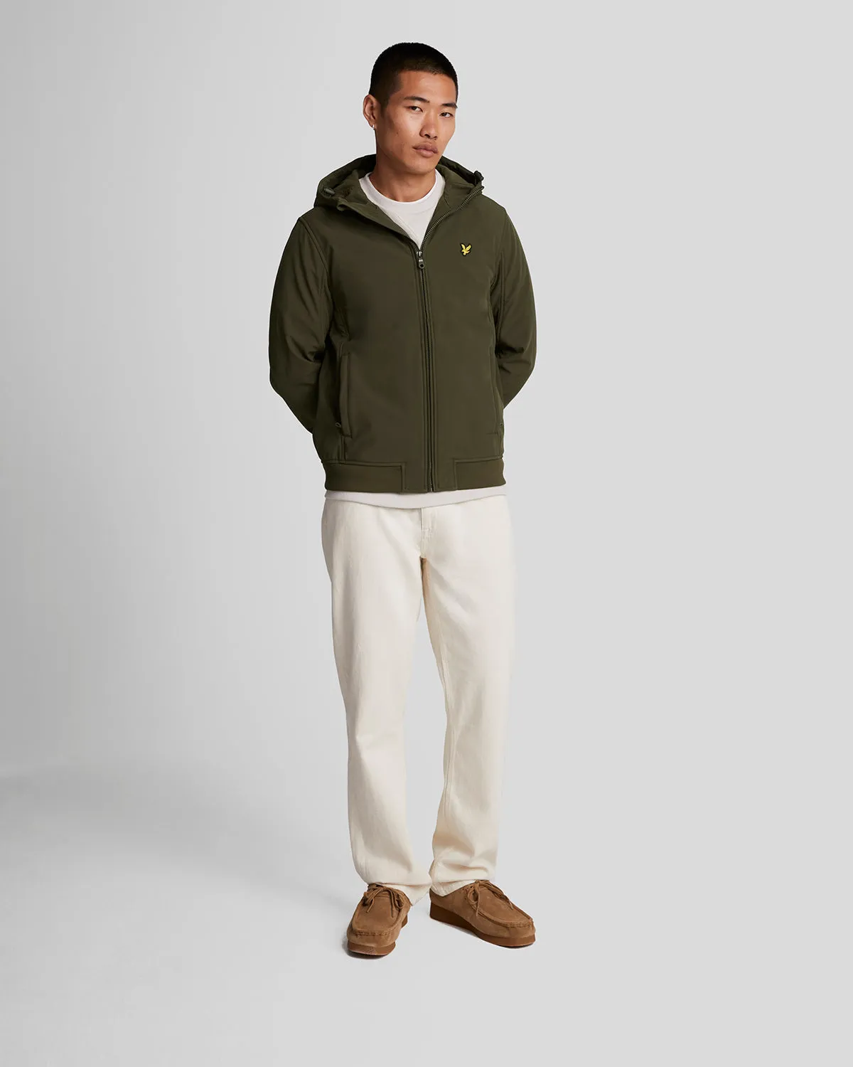 Fleece Lined Softshell Jacket sold by Lyle & Scott product image thumbnail 2
