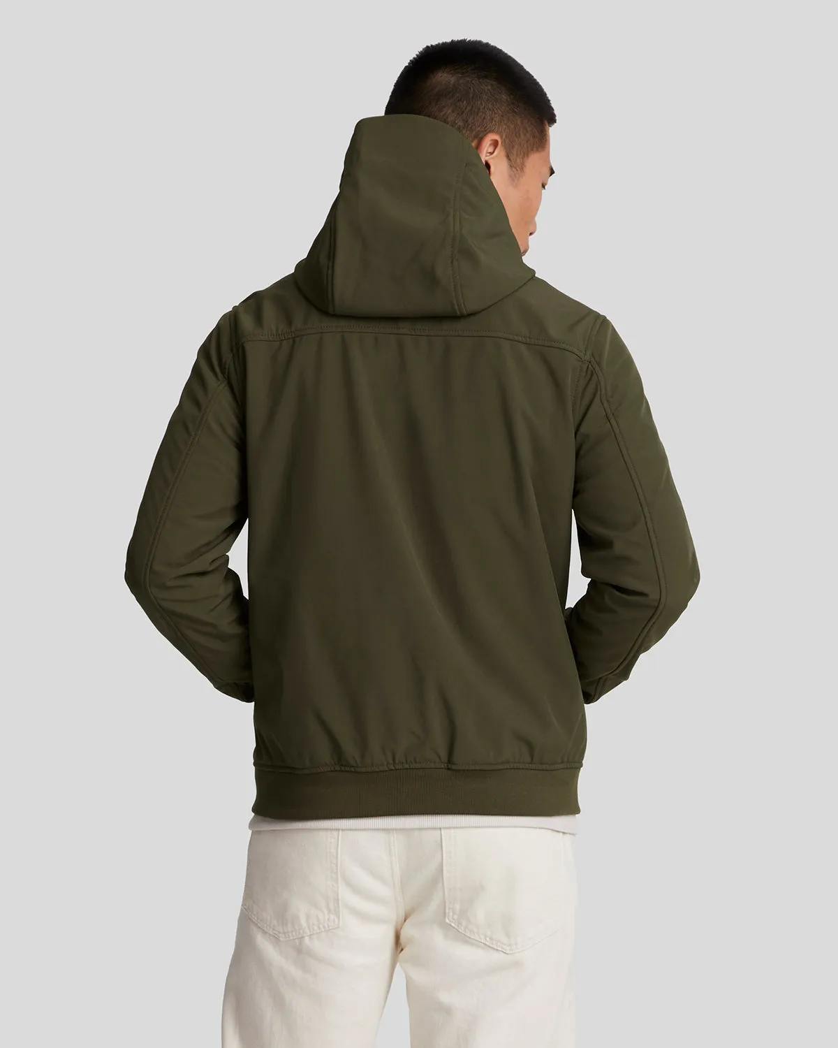 Fleece Lined Softshell Jacket sold by Lyle & Scott product image thumbnail 3
