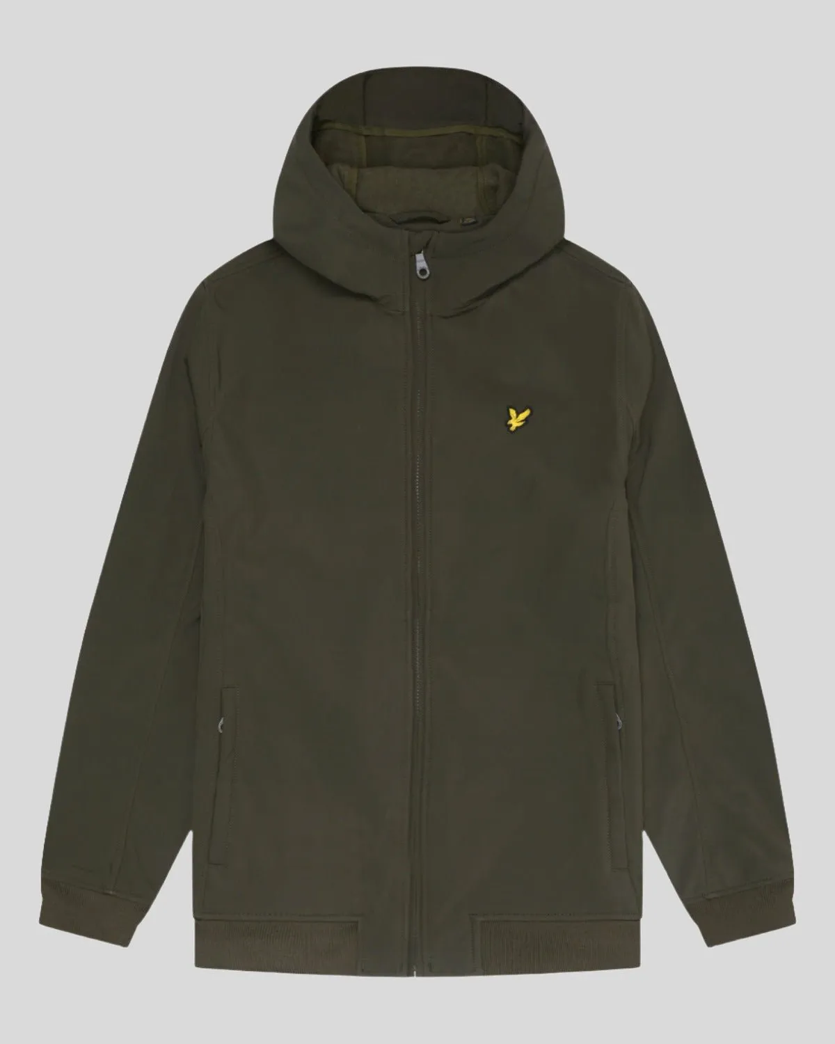 Fleece Lined Softshell Jacket sold by Lyle & Scott product image thumbnail 5
