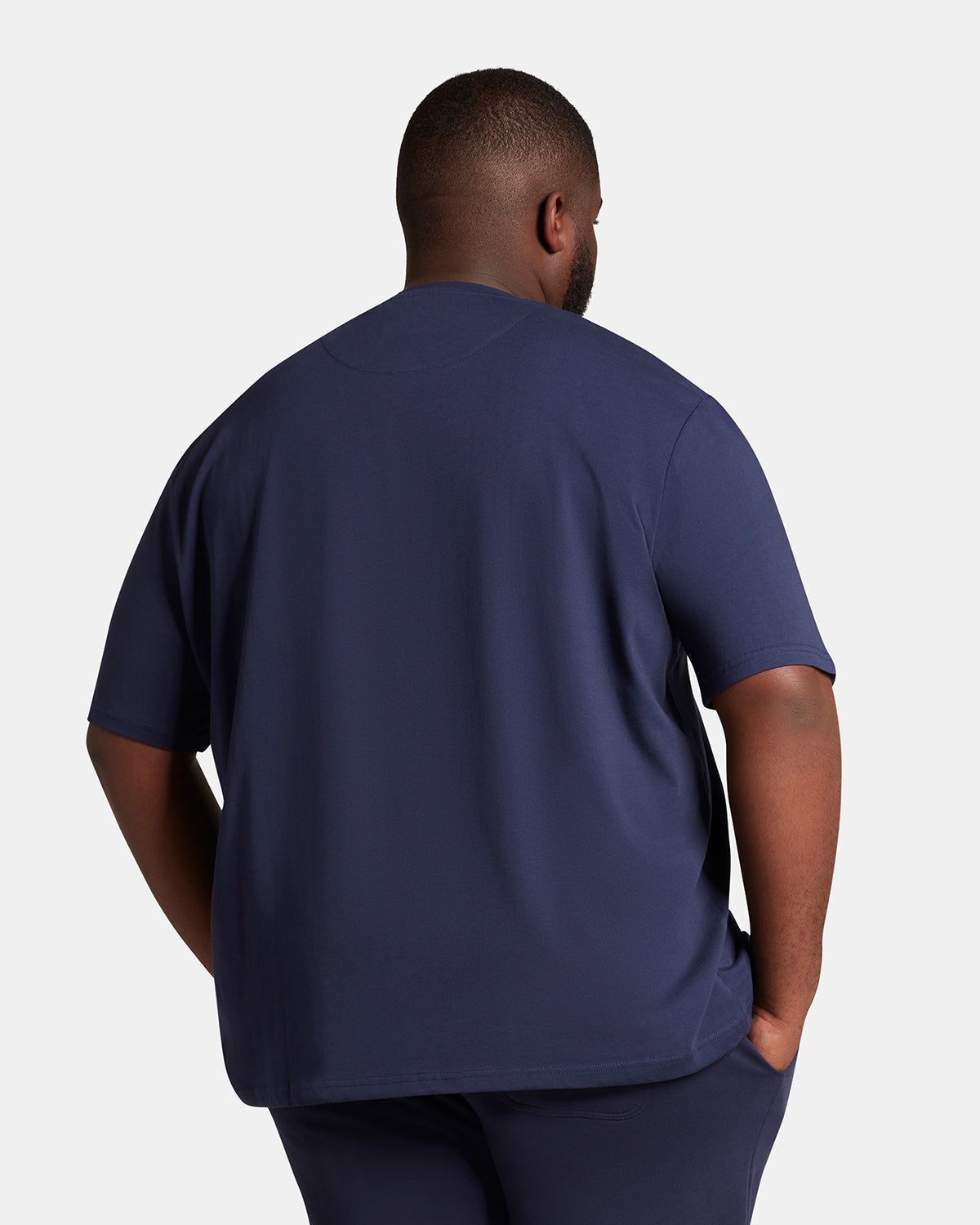 Plain T-Shirt Plus sold by Lyle & Scott product image thumbnail 3