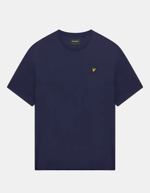 Cotton Crew Neck T-Shirt sold by Lyle & Scott