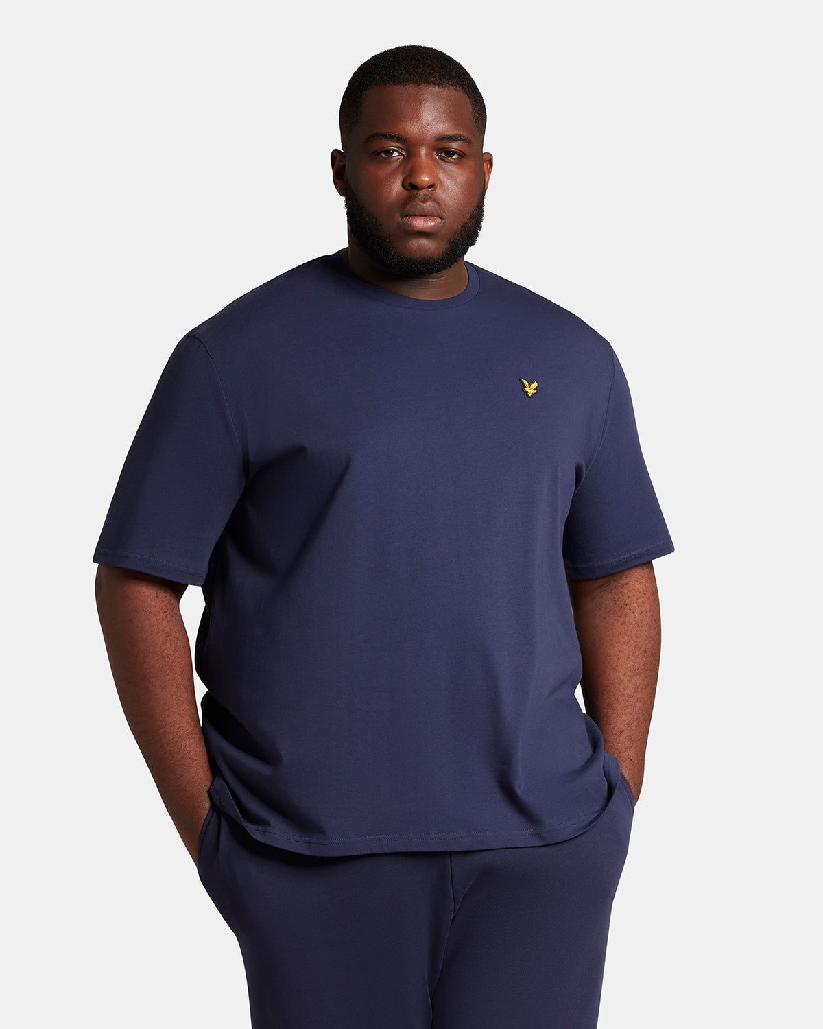 Plain T-Shirt Plus sold by Lyle & Scott