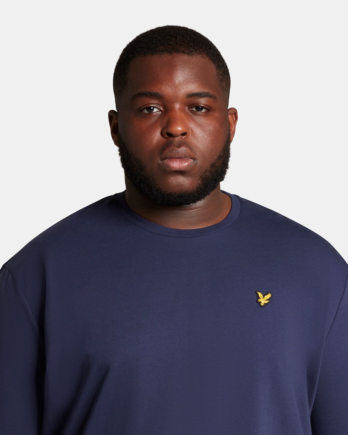 Plain T-Shirt Plus sold by Lyle & Scott product image thumbnail 2