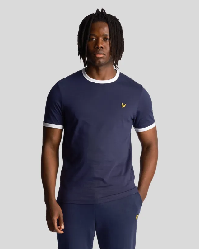 Ringer T-Shirt sold by Lyle & Scott