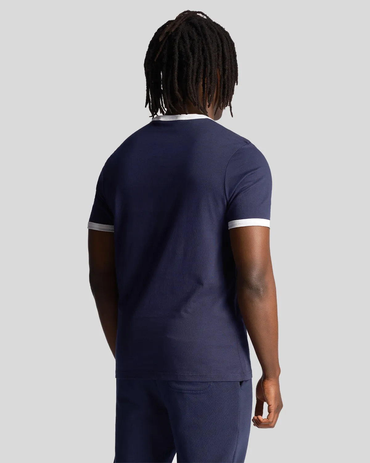 Ringer T-Shirt sold by Lyle & Scott product image thumbnail 3