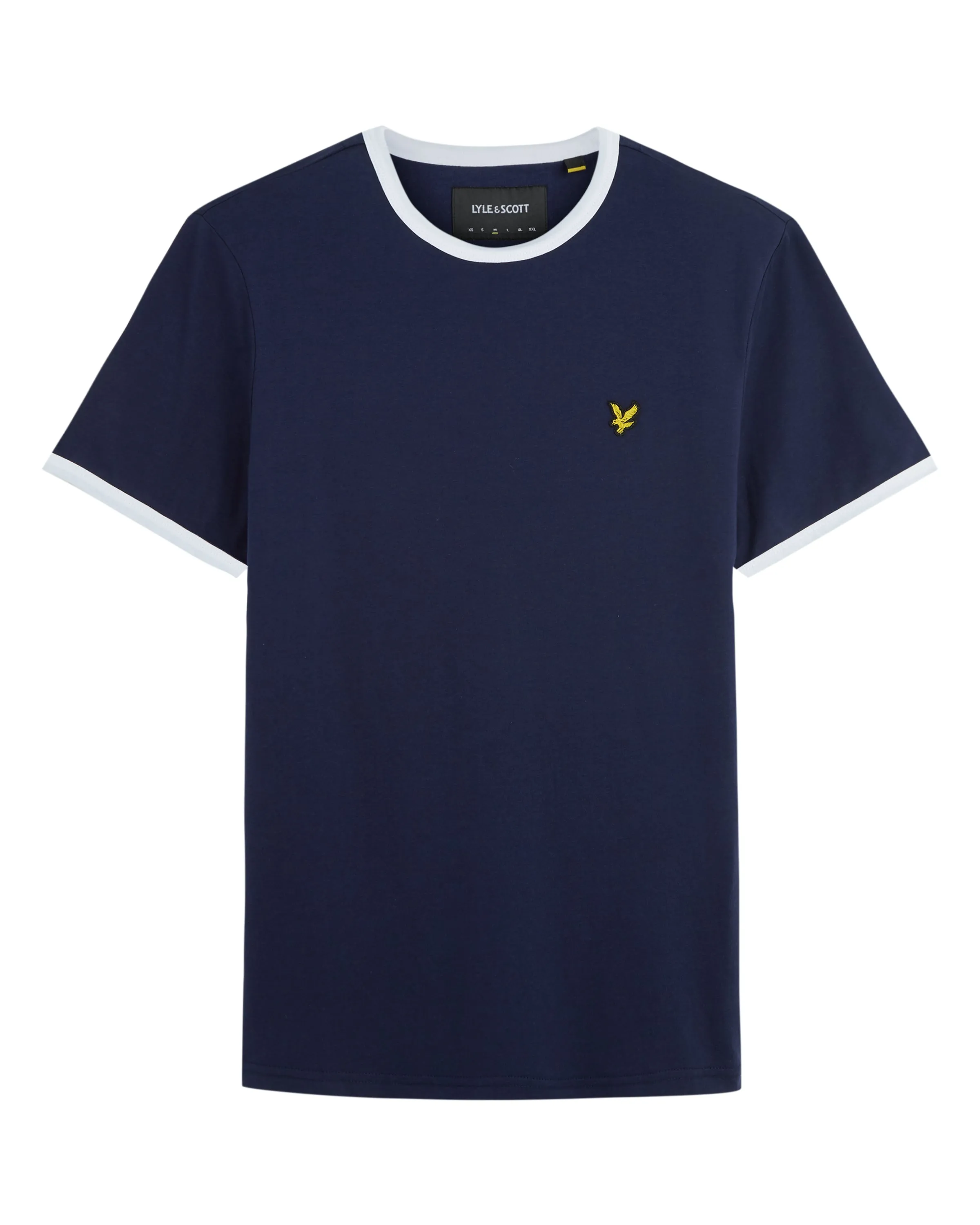 Ringer T-Shirt sold by Lyle & Scott product image thumbnail 5