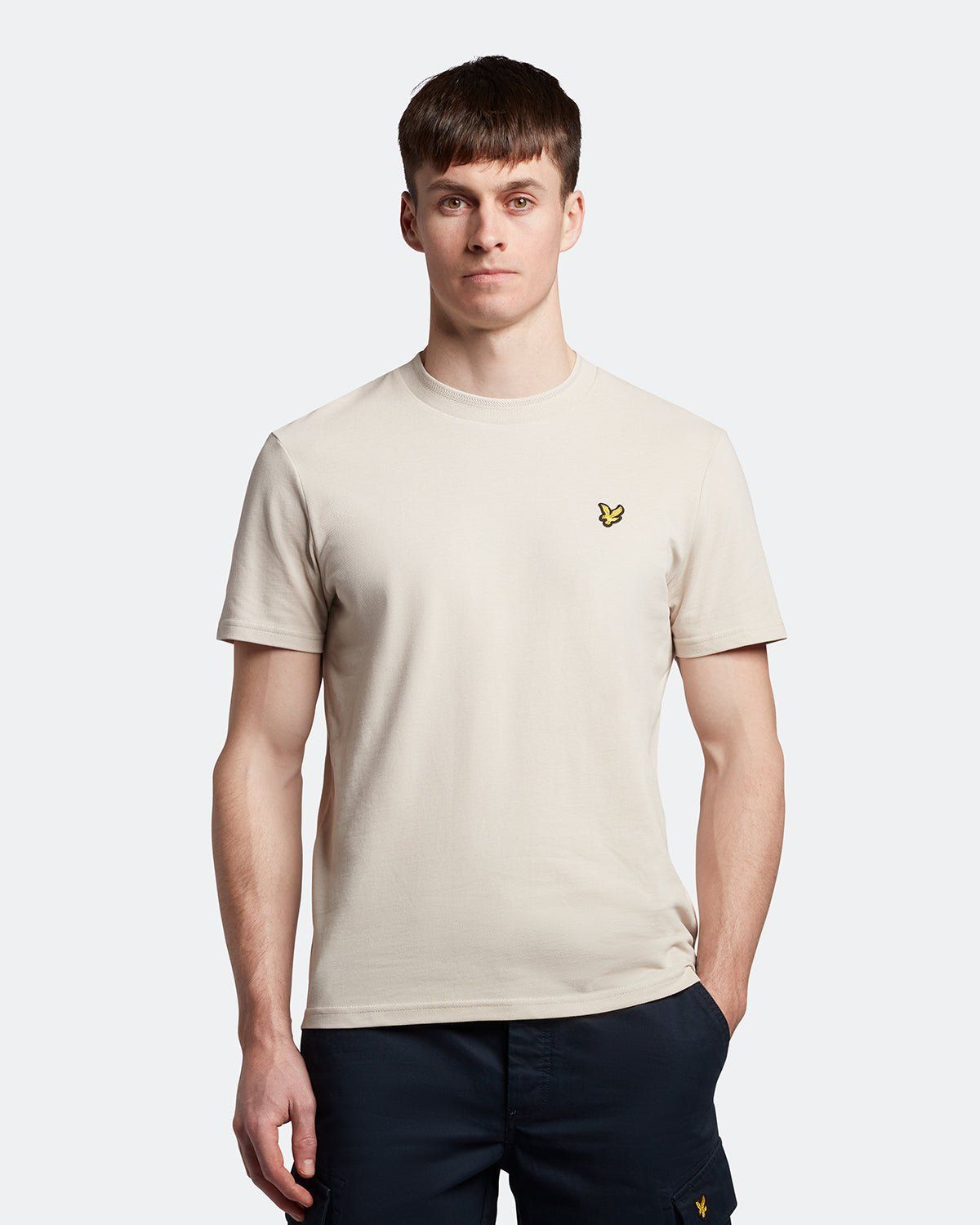 Crest Tipped T-Shirt sold by Lyle & Scott product image thumbnail 4
