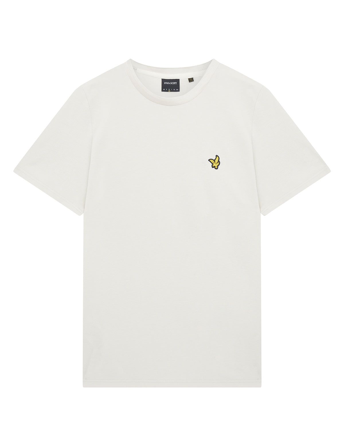 Crest Tipped T-Shirt sold by Lyle & Scott product image thumbnail 5