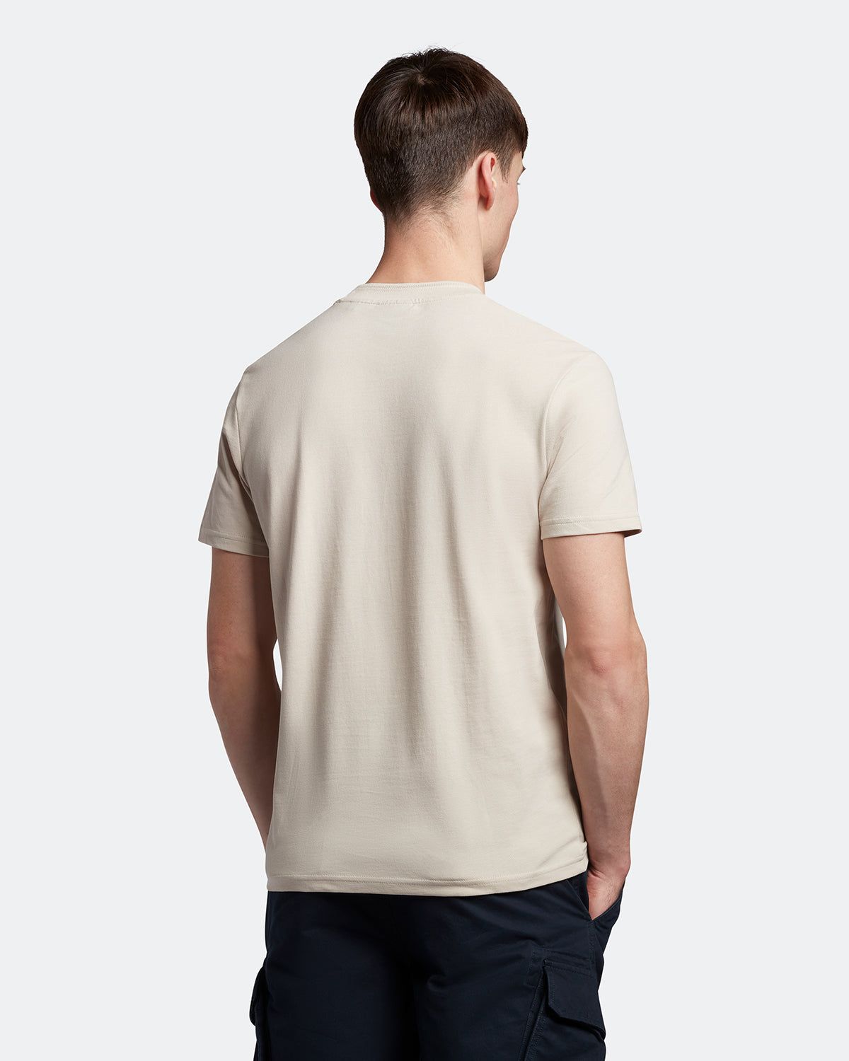 Crest Tipped T-Shirt sold by Lyle & Scott product image thumbnail 3