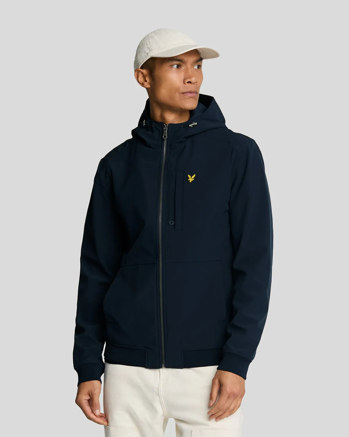 Softshell Jacket sold by Lyle & Scott