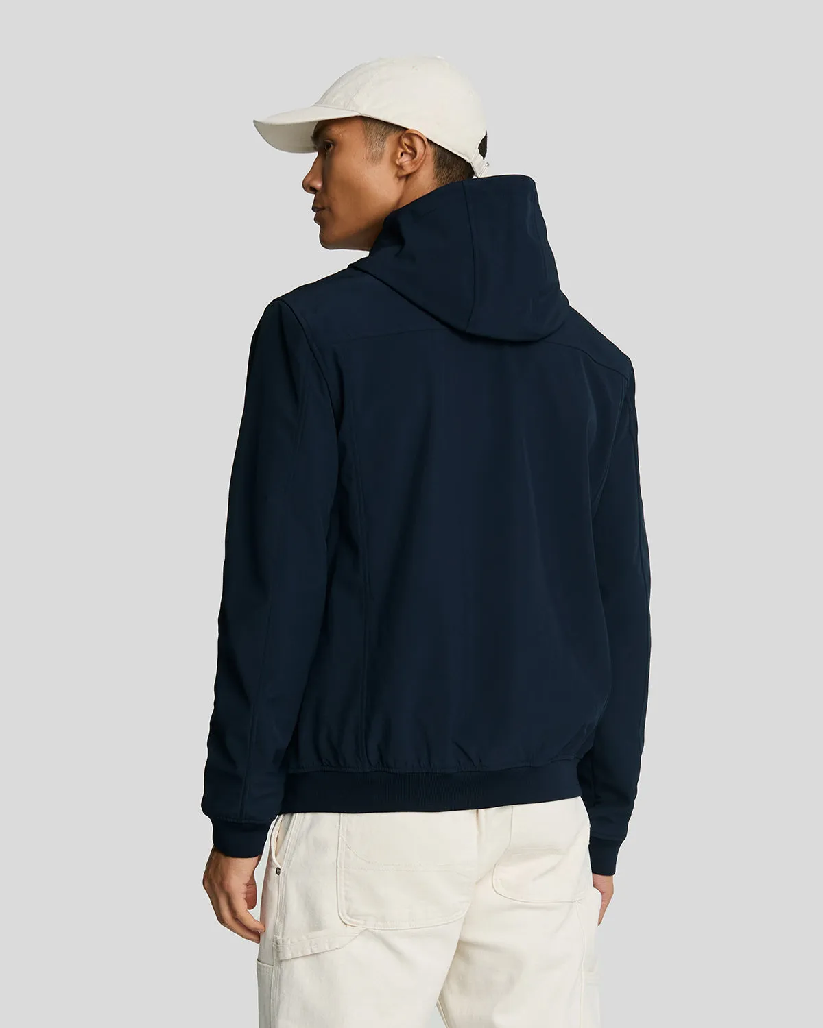 Softshell Jacket sold by Lyle & Scott product image thumbnail 3