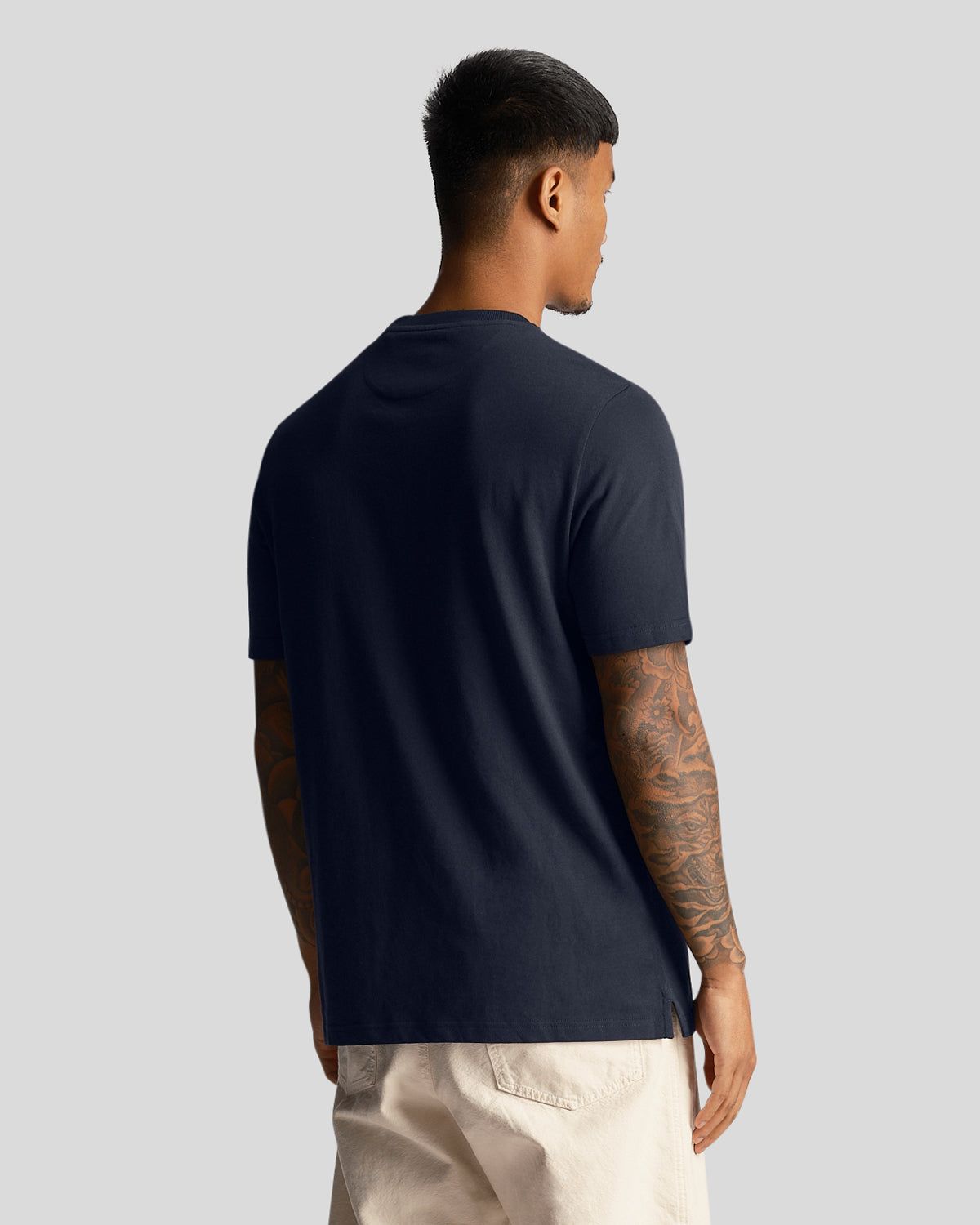 Script Embroidery T-Shirt sold by Lyle & Scott product image thumbnail 3