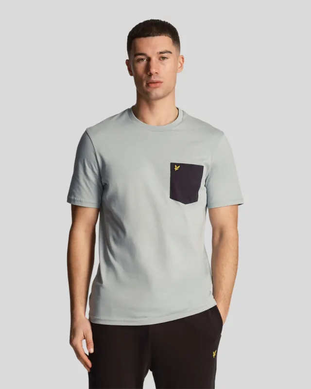 Contrast Pocket T-Shirt sold by Lyle & Scott