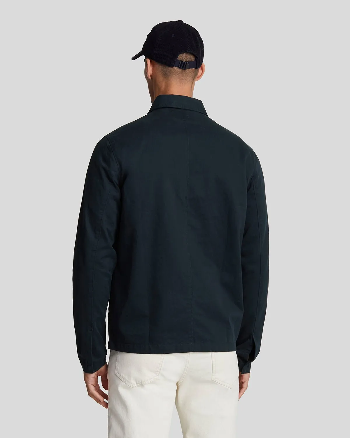 Cotton Overshirt sold by Lyle & Scott product image thumbnail 3
