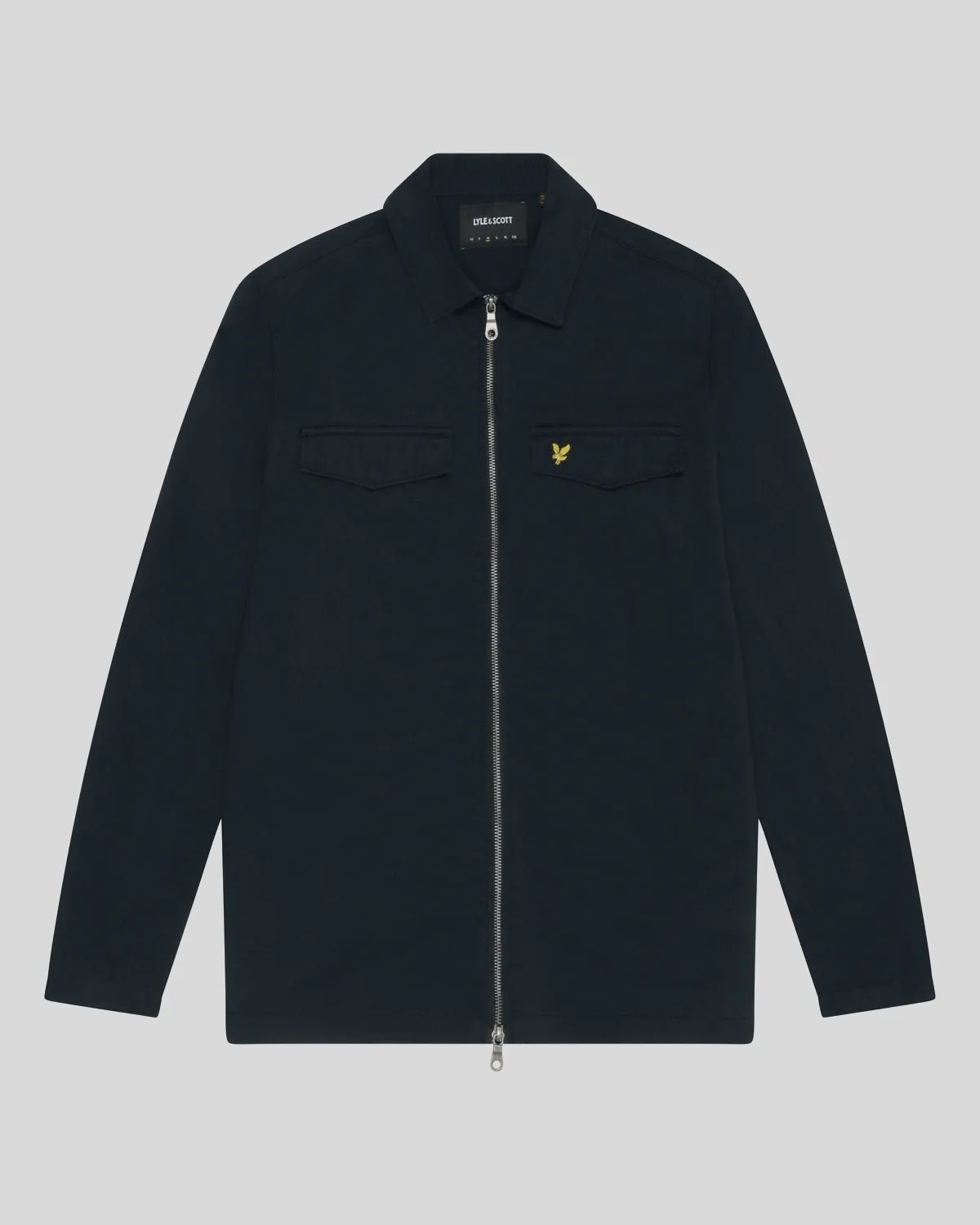Cotton Overshirt sold by Lyle & Scott product image thumbnail 5