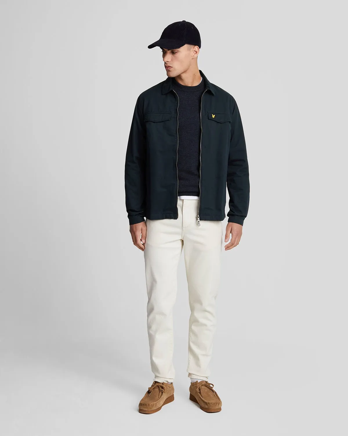 Cotton Overshirt sold by Lyle & Scott product image thumbnail 2