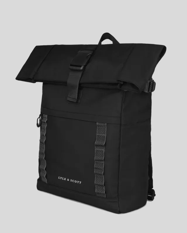 Ripstop Rolltop Backpack sold by Lyle & Scott