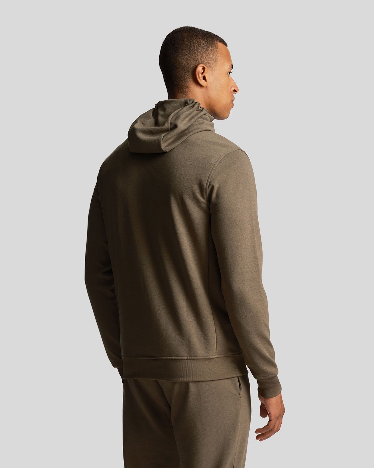 Sports Full Zip Fly Fleece Hoodie sold by Lyle & Scott product image thumbnail 3