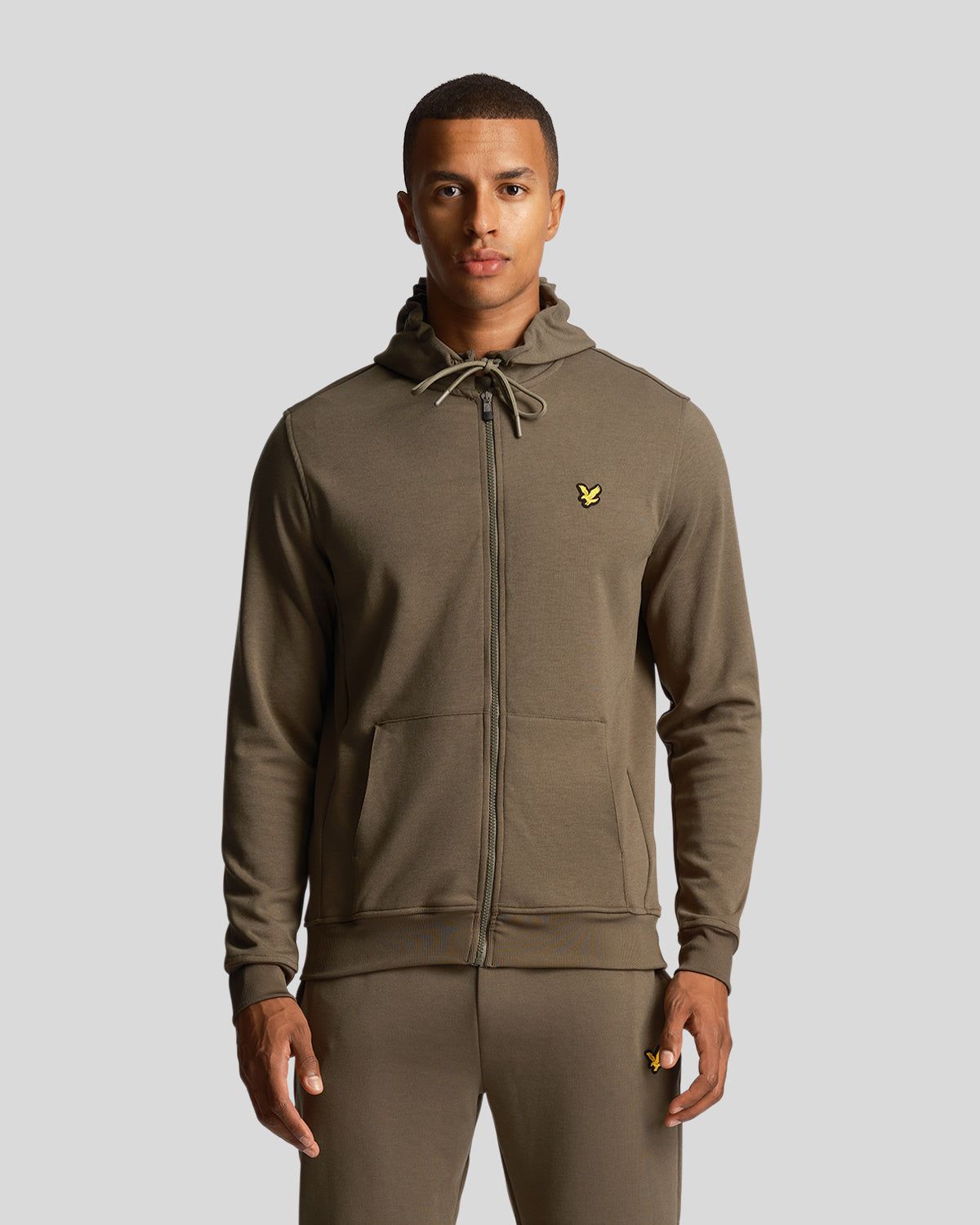 Sports Full Zip Fly Fleece Hoodie sold by Lyle & Scott