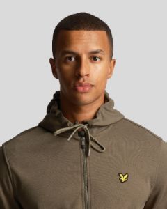 Sports Full Zip Fly Fleece Hoodie sold by Lyle & Scott