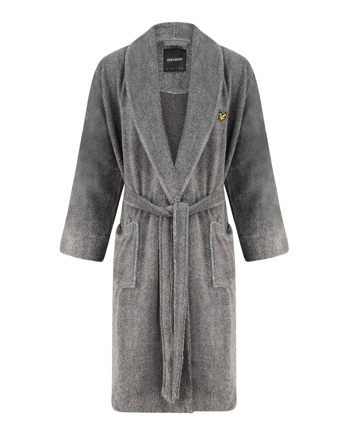Towelling Dressing Gown sold by Lyle & Scott