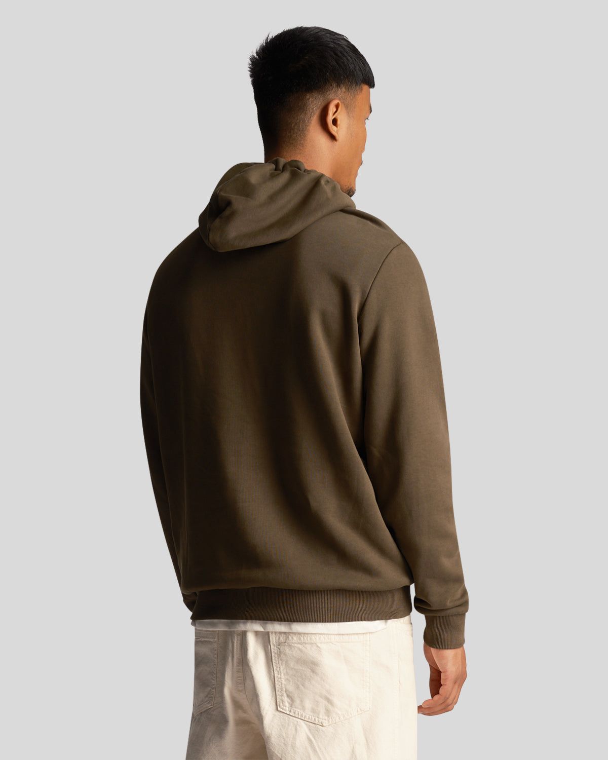 Embroidered Hoodie sold by Lyle & Scott product image thumbnail 3